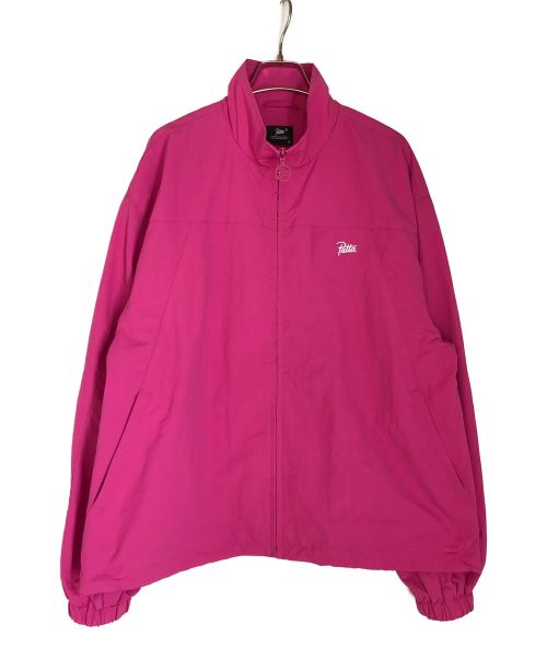 Patta（パタ）Patta (パタ) ナイロントラックジャケット ピンク サイズ:Mの古着・服飾アイテム