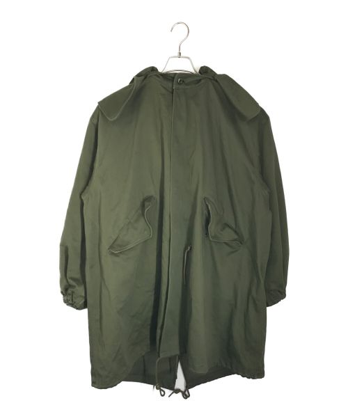 WEWILL（ウィーウィル）WEWILL (ウィーウィル) フーデッドコート グリーン サイズ:2の古着・服飾アイテム