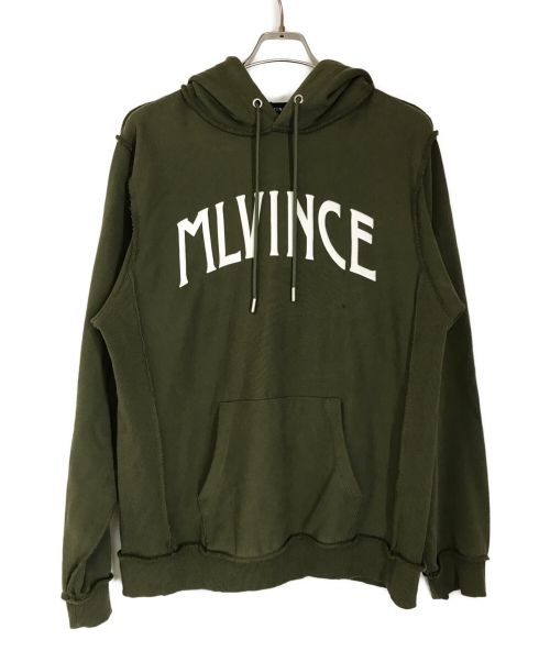 MLVINCE（メルヴィンス）MLVINCE (メルヴィンス) パーカー カーキ サイズ:Mの古着・服飾アイテム
