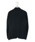 NEIL BARRETT (ニールバレット) ジップウールテーラードジャケット ブラック サイズ:2：3980円