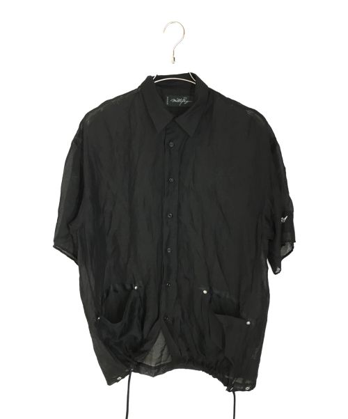 MILK BOY（ミルクボーイ）MILK BOY (ミルクボーイ) スケルトン SHIRTS ブラック サイズ:不明(サイズ表記なし)の古着・服飾アイテム