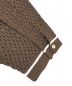 中古・古着 Ernie Palo (アーニーパロ) Hand Knit Collar Cardigan ブラウン サイズ:46：29000円