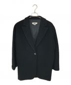 MM6 Maison Margiela）の古着「オーバーサイズショートコート」｜ブラック