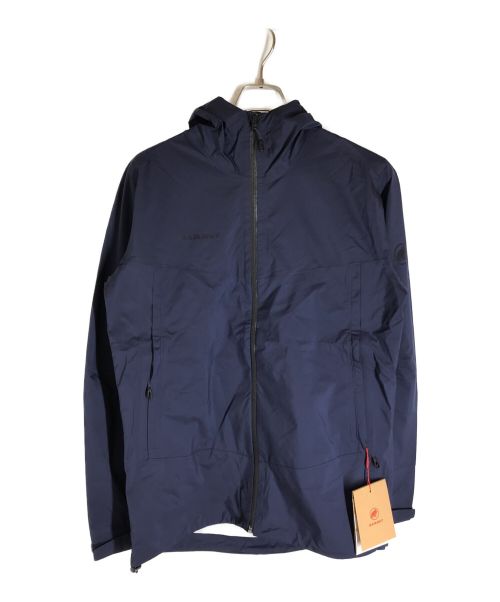 MAMMUT（マムート）MAMMUT (マムート) albula hs hooded jacket ネイビー サイズ:Sの古着・服飾アイテム