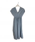MARIHAマリハ）の古着「夏の光のドレス ワンピース」｜ブルー