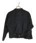 leno (リノ) ビッグデニムジャケット ブラック サイズ:1：8800円