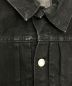 中古・古着 leno (リノ) ビッグデニムジャケット ブラック サイズ:1：8800円