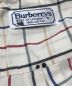 中古・古着 Burberry's (バーバリーズ) オールドショートスリーブチェックシャツ ベージュ サイズ:L：6800円