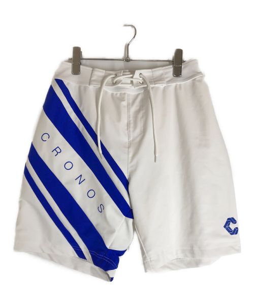 CRONOS（クロノス）CRONOS (クロノス) ボードショーツ ホワイト サイズ:-の古着・服飾アイテム