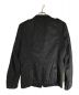 NEIL BARRETT (ニールバレット) オールドミリタリージャケット ブラック サイズ:XXS：8000円
