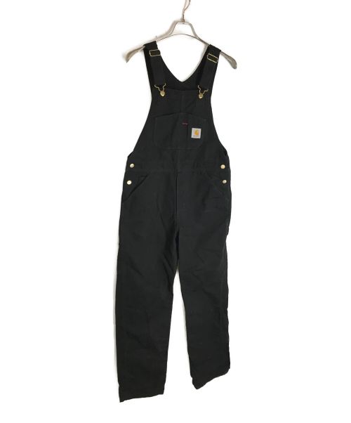 CarHartt（カーハート）CarHartt (カーハート) BIB OVERALL ブラック サイズ:30の古着・服飾アイテム