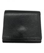 HENDER SCHEMEエンダースキーマ）の古着「3つ折り財布」｜ブラック