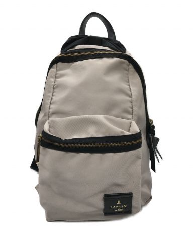 中古・古着通販】LANVIN en Bleu (ランバンオンブルー) リボンリュック 
