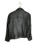 SUPREME (シュプリーム) レザートラッカージャケット ブラック サイズ:M：77000円