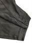 中古・古着 SUPREME (シュプリーム) レザートラッカージャケット ブラック サイズ:M：77000円