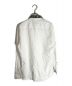 FENDI (フェンディ) 襟ズッカ柄デザイン長袖シャツ ホワイト サイズ:42：16800円