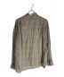 jieda (ジエダ) オーバーサイズチェックシャツ ブラウン×グリーン サイズ:2：8000円