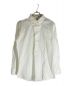 Yves Saint Laurent（イヴサンローラン）の古着「オールドYモチーフタキシードシャツ」｜ホワイト