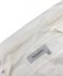 中古・古着 Yves Saint Laurent (イヴサンローラン) オールドYモチーフタキシードシャツ ホワイト サイズ:38：19000円