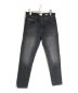 BOSS（ボス）の古着「Tapered Fit Jeans」｜ブラック