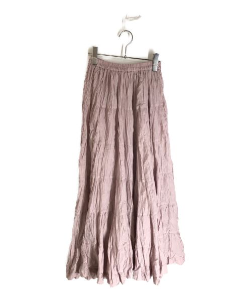 MARIHA（マリハ）MARIHA (マリハ) フレアスカート ピンク サイズ:36の古着・服飾アイテム