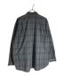 BROCHURE (ブローシュアー) オーバーサイズシャツ グレー サイズ:L：17000円
