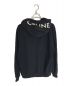 CELINE (セリーヌ) ルーズ スウェットシャツ コットンフリース ブラック サイズ:L：52000円