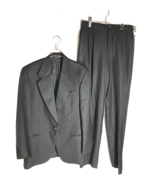 GIANFRANCO FERRE（ジャンフランコフェレ）GIANFRANCO FERRE (ジャンフランコフェレ) セットアップスーツ ブラック サイズ:Mの古着・服飾アイテム