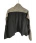 MOYURU (モユル) スリーブレス羽織りジャケット グレー サイズ:M：8000円