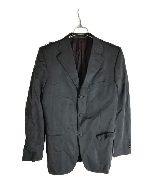 GUCCI（グッチ）GUCCI (グッチ) オールド3Bジャケット グレー サイズ:48の古着・服飾アイテム