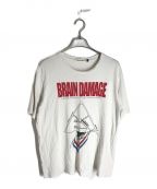 UNDERCOVERISMアンダーカバーイズム）の古着「Brain Damage Tシャツ」｜ホワイト