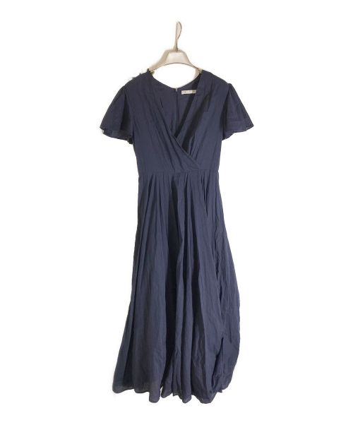 MARIHA（マリハ）MARIHA (マリハ) マドモアゼルのドレス-ショートスリーブ ネイビー サイズ:36の古着・服飾アイテム