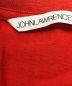 中古・古着 JOHN LAWRENCE SULLIVAN (ジョンローレンスサリバン) Jacquard Logo T-Shirt オレンジ サイズ:M：5800円