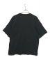 CABAN (キャバン) スビンコットン パレルモプリントTシャツ ブラック サイズ:S：11800円