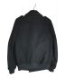 KRIS VAN ASSCHE (クリス ヴァン アッシュ) メルトンPコート ブラック サイズ:44：10800円
