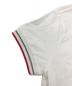 中古・古着 PRADA SPORTS (プラダスポーツ) オールドミニポロシャツ ホワイト サイズ:S：4800円