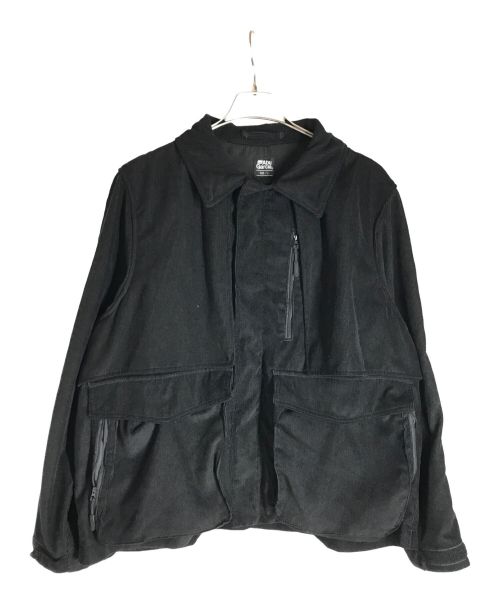 Abu Garcia（アブガルシア）Abu Garcia (アブガルシア) バルマカーンジャケット ブラック サイズ:Lの古着・服飾アイテム