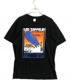 USEDユーズド）の古着「プリントTシャツ　 LED ZEPPELIN 2004年製」｜オレンジ