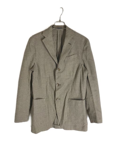 LARDINI（ラルディーニ）LARDINI (ラルディーニ) テーラードジャケット ベージュ サイズ:44の古着・服飾アイテム