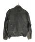 LEVI'S (リーバイス) トラッカーデニムジャケット ブラック サイズ:M：13800円