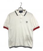 FRED PERRY×COMME des GARCONS HOMMEフレッドペリー×コムデギャルソン オム）の古着「コラボポロシャツ　S14303」｜ホワイト