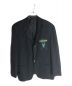 Yohji Yamamoto pour homme（ヨウジヤマモト プールオム）の古着「93ss デリバリープリントジャケット」｜ブラック
