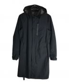 HERNOヘルノ）の古着「GORE-TEX ステンカラーコート」｜ブラック