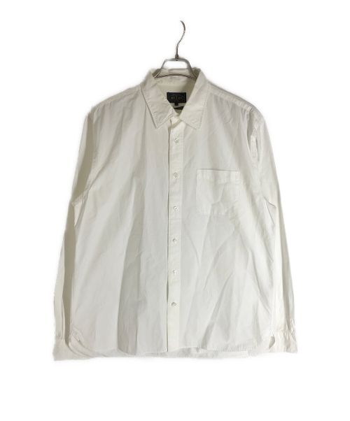 BEAMS PLUS（ビームスプラス）BEAMS PLUS (ビームスプラス) ブロードレギュラーカラーシャツ ホワイト サイズ:XXLの古着・服飾アイテム