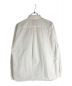 BEAMS PLUS (ビームスプラス) ブロードレギュラーカラーシャツ ホワイト サイズ:XXL：7000円