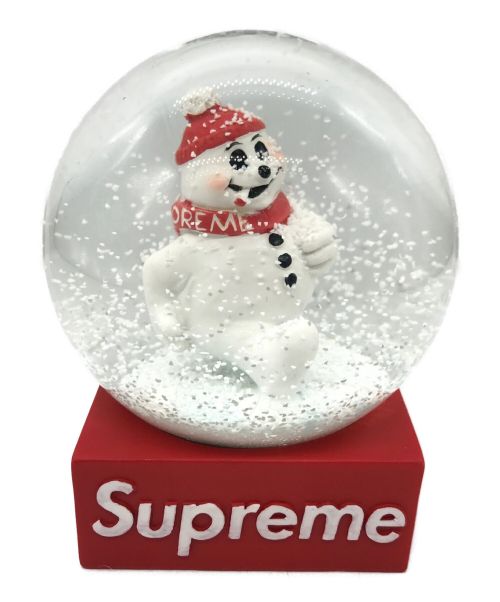 SUPREME（シュプリーム）SUPREME (シュプリーム) 21aw Snowman Snowglobe レッドの古着・服飾アイテム