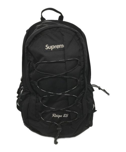 SUPREME（シュプリーム）SUPREME (シュプリーム) バックパック ブラックの古着・服飾アイテム