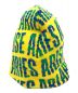 ARIES (アリーズ) ロゴジャガードニット帽 イエロー：5800円