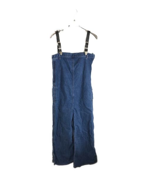 TOGA ARCHIVES（トーガアーカイブス）TOGA ARCHIVES (トーガアーカイブス) Denim jumpsuit インディゴ サイズ:Sの古着・服飾アイテム