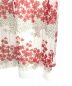 中古・古着 RED VALENTINO (レッドヴァレンティノ) モスリン ドレス ドリーミングペオニープリント レッド×ホワイト サイズ:38：19800円